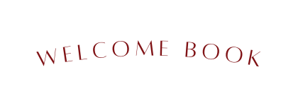 WELCOME BOOK